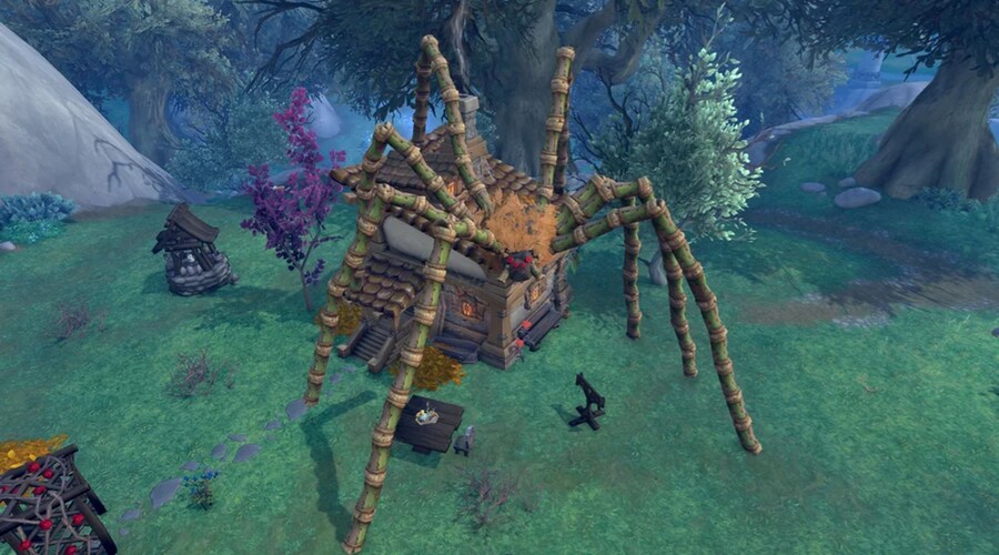 와우 한밤 블엘 테마 집 컨셉 아트 - 블엘 테마 거주구의 가능성_13.png