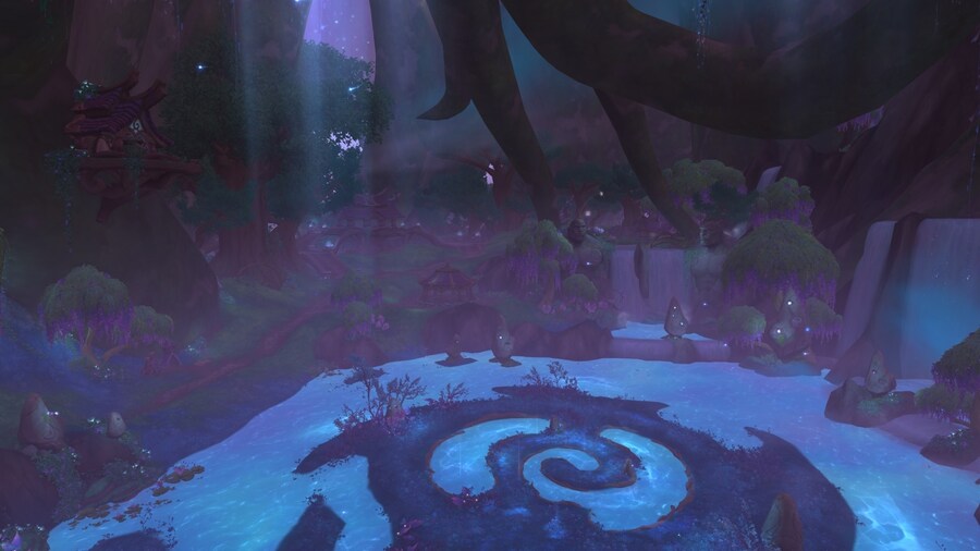 와우 한밤 블엘 테마 집 컨셉 아트 - 블엘 테마 거주구의 가능성_7.jpg