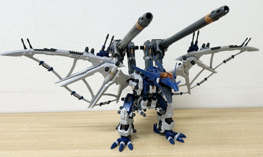 [코토부키야] HMM 조이드 1/72 RZ-045 살라만더 조립 샘플 이미지_4.jpg