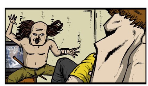 낳아준 친아버지 조롱하는 유명웹툰 작가_1.jpg