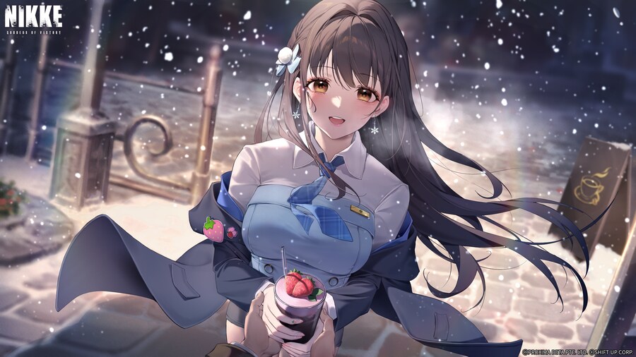 [니케] 일러스트: ❄️ 겨울 데이트 🍓_1.jpg