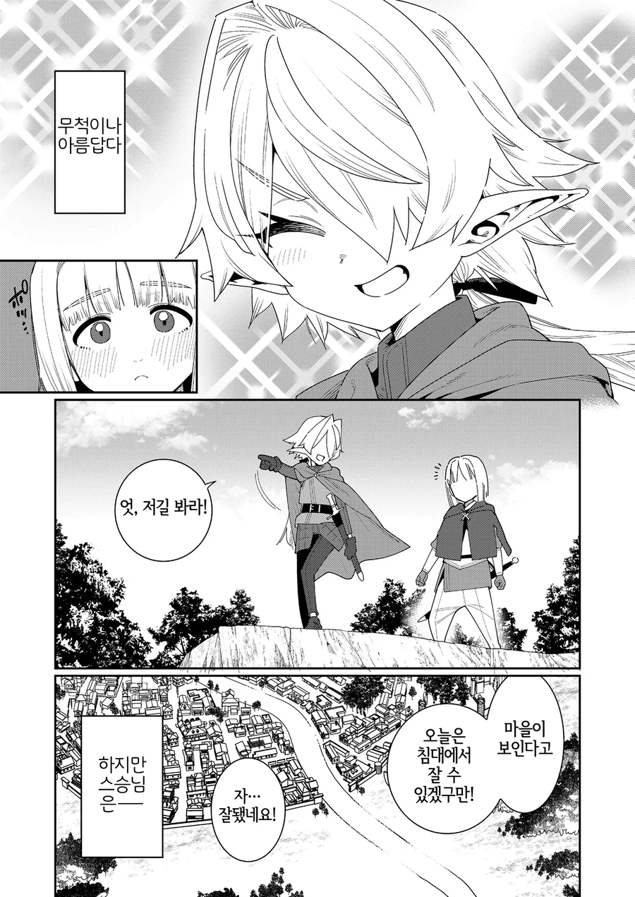 엘프 스승이 있는 도련님.manga_4.webp