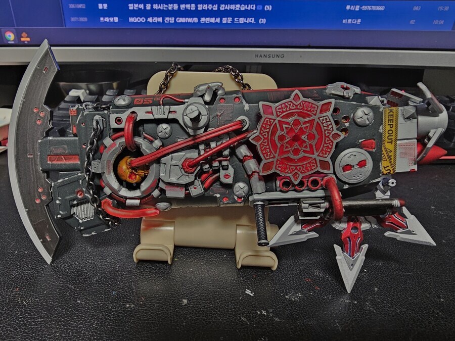 드디어 이 정크무기를 들려줄 친구를 만들었습니다._2.jpg