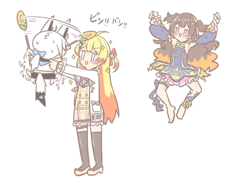 버튜버)병아리에게 잡힌 후부냐...!_2.jpg