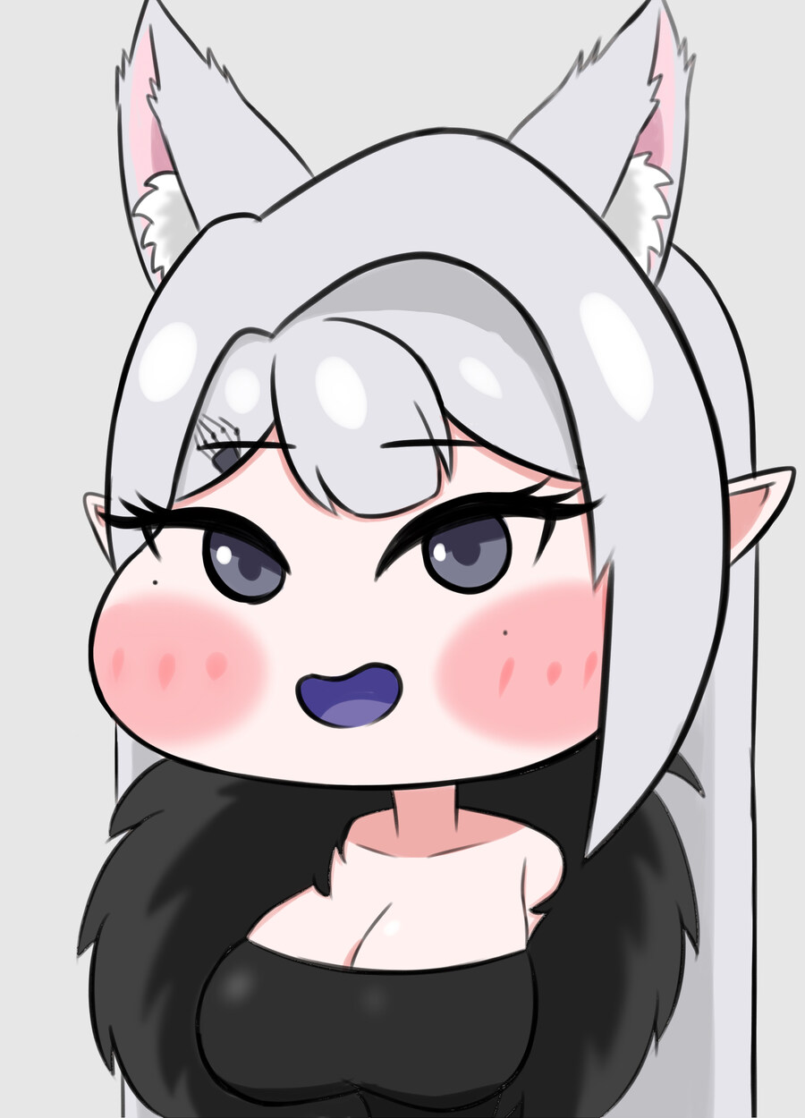 치지직 하꼬 버튜버 볼따구 팬아트_2.jpg