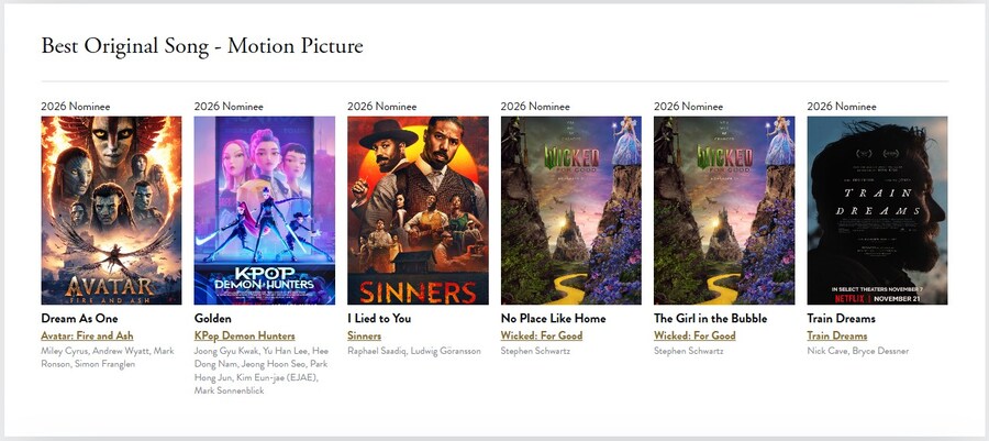 [케데헌] 제 83회 골든 글로브 시상식 3개 부문 후보 선정_3.jpg