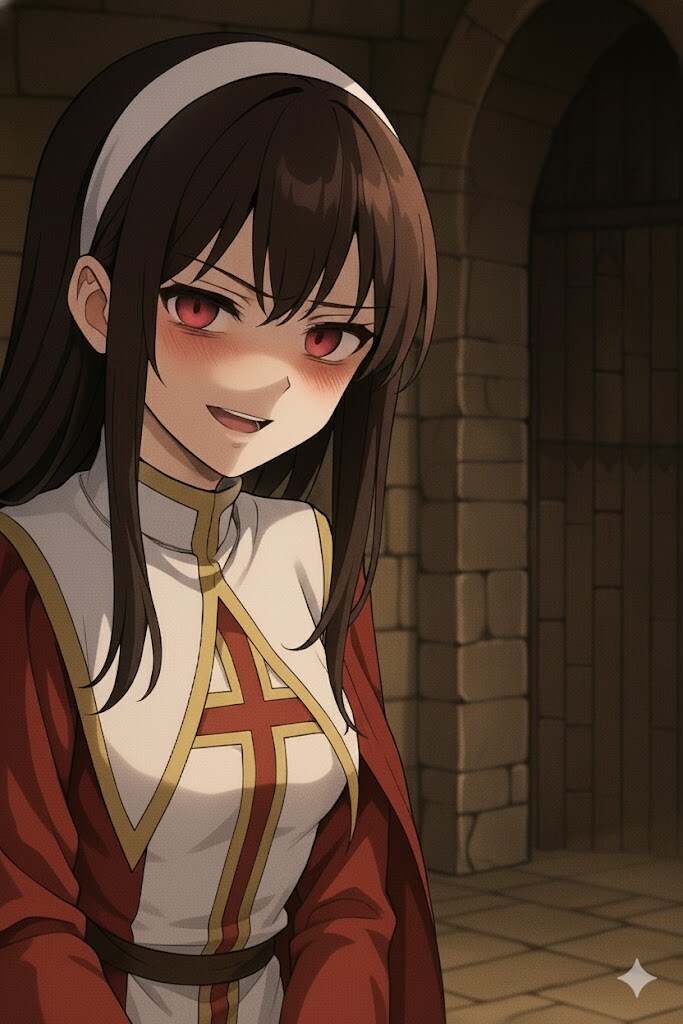 "성녀님! 도대체 왜 마왕군 편이 되신 겁니까!"_1.jpg