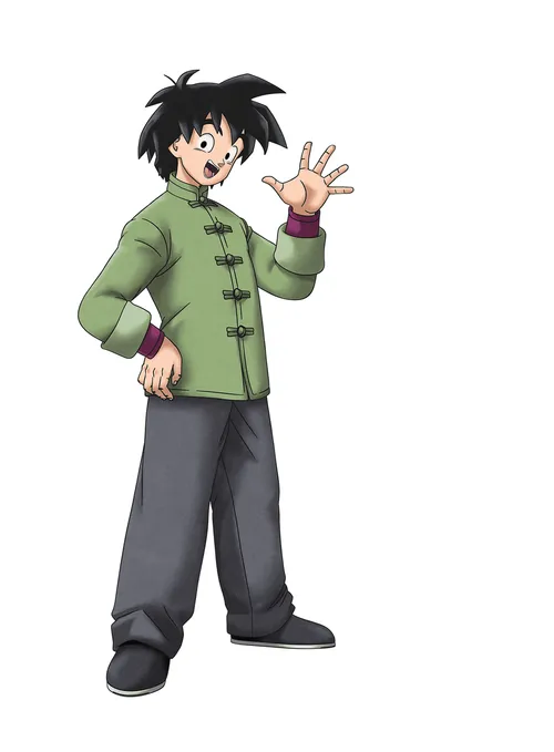 드래곤볼) 손오반과 손오천의 취급 차이는 손오공의 태도에서도 드러나는데_1.webp