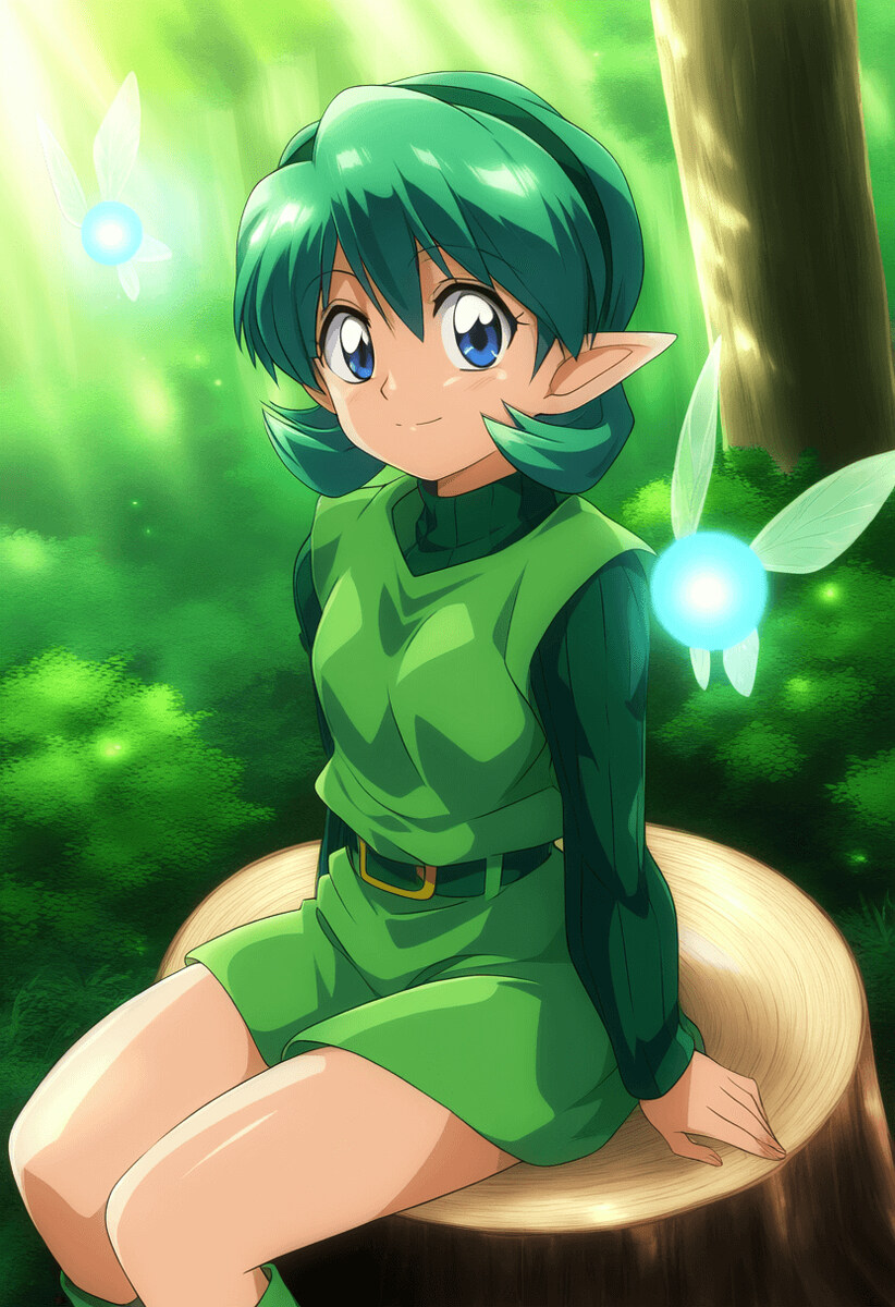 Ai)젤다 글에 초록색 옷 입은 애 찾길래..._1.jpg