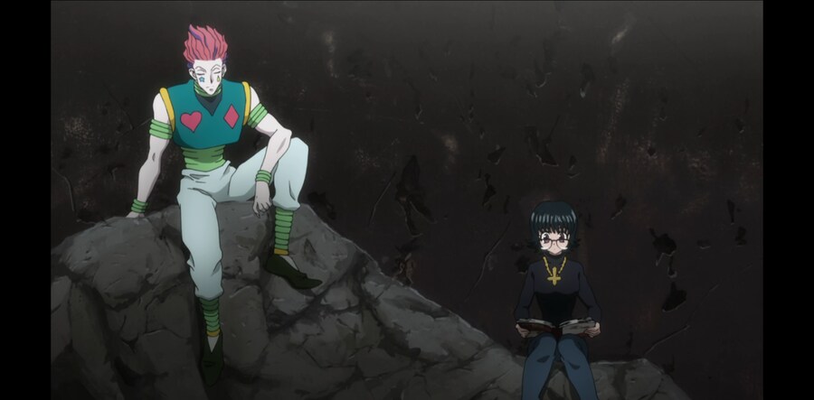 헌터X헌터) 찐으로 당황했던 히소카_1.png