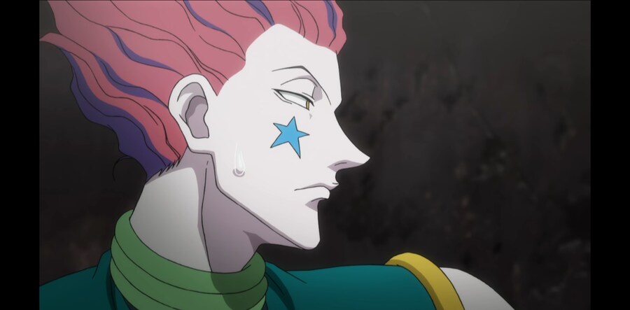 헌터X헌터) 찐으로 당황했던 히소카_4.png