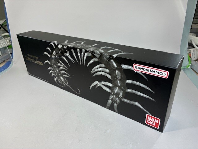 [반다이가샤폰] 생물대도감 얼티밋 3탄 류진 왕지네. 개발 최종 단계 샘플_9.jpg