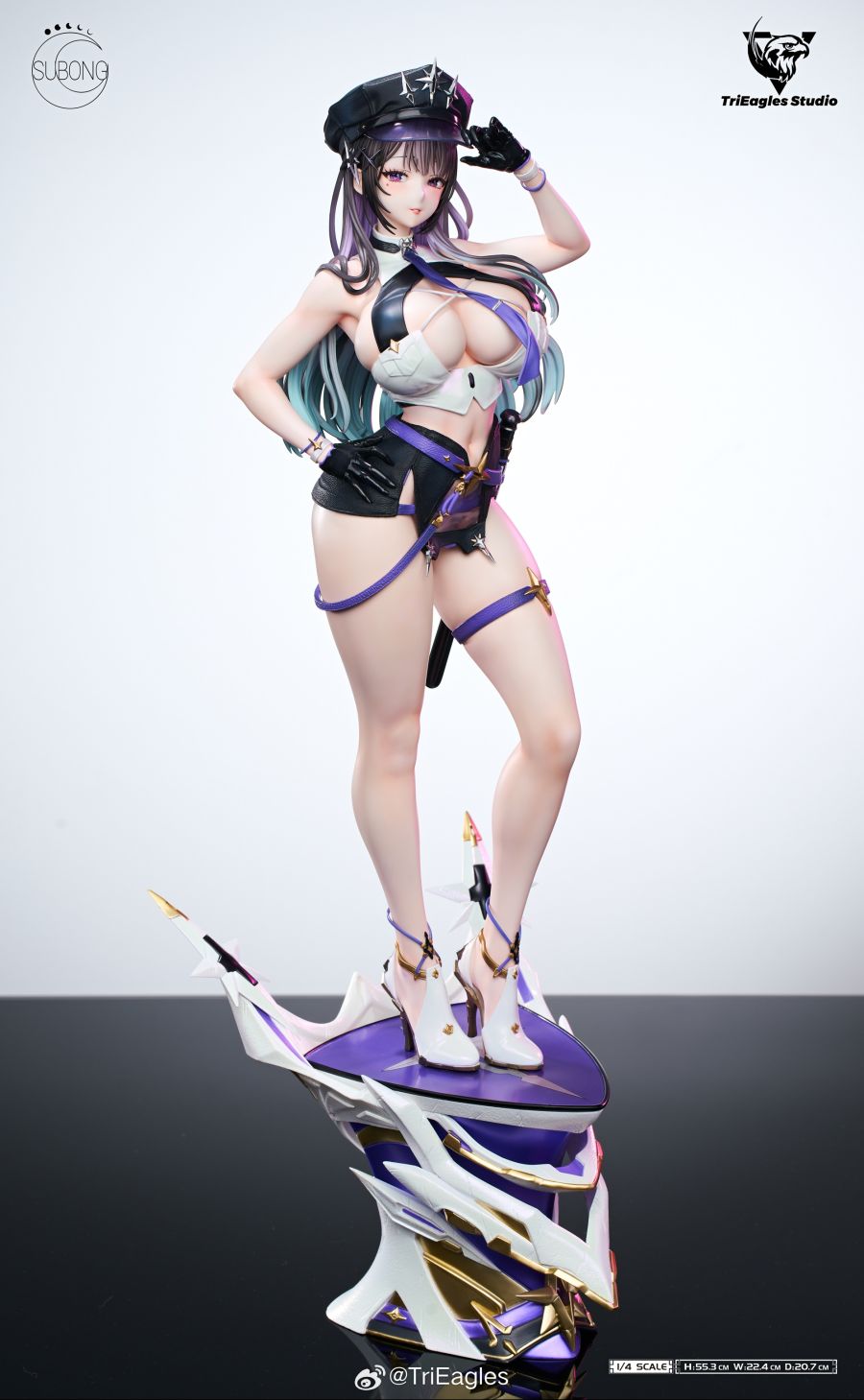 [트라이이글스] 1/4 우주경찰 시아 이미지_3.jpg