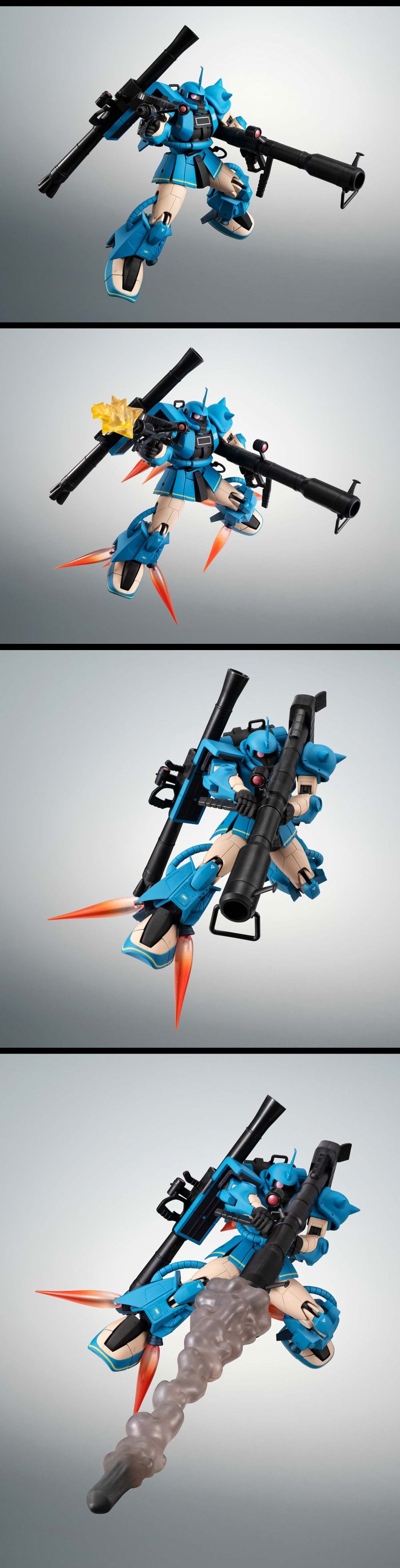 [반다이] 로봇혼 로버트 윌리엄 전용 고기동형 자쿠 Ⅱ 추가 이미지_2.jpg