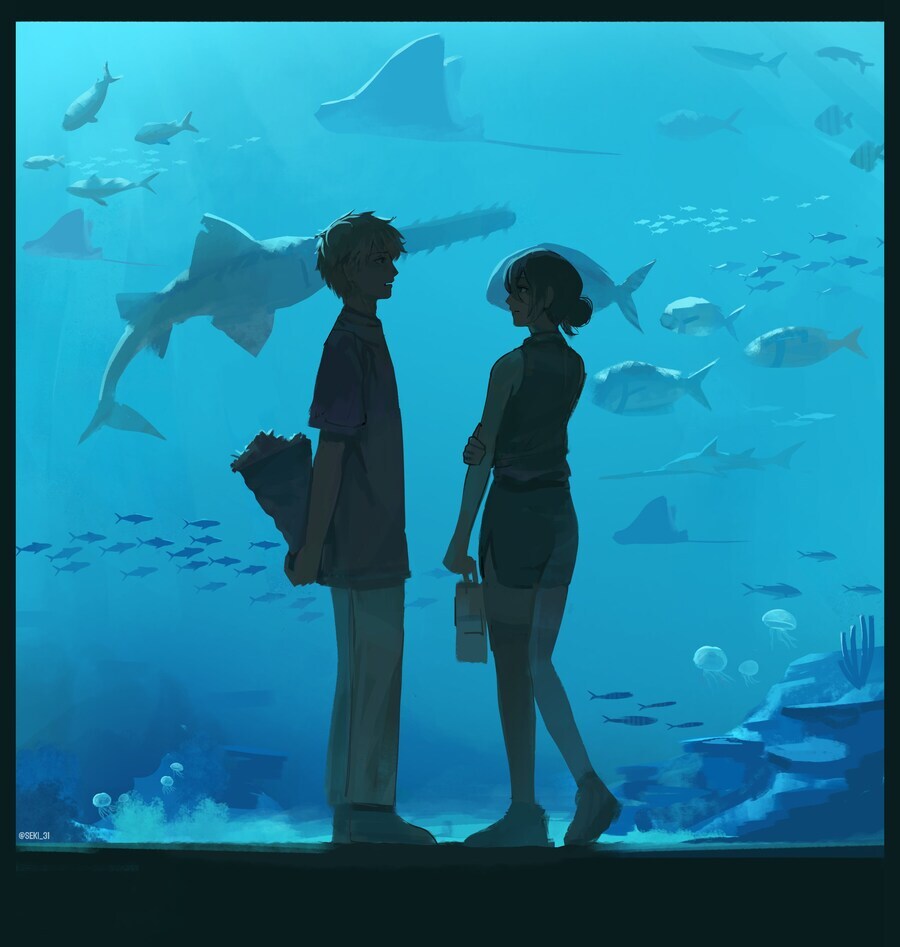 체인소맨]굉장히 낭만적인 덴지x레제 짤_1.jpg