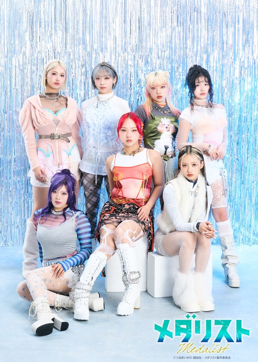 [메달리스트] 2기 PV, 비주얼, 추가 성우진_2.jpg