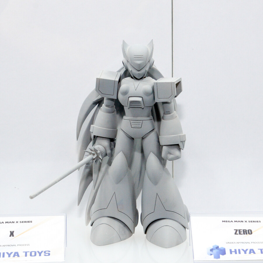 [하이야토이즈] 록맨(메가맨) X - 엑스, 팔콘아머, 제로 원형 전시_2.jpg