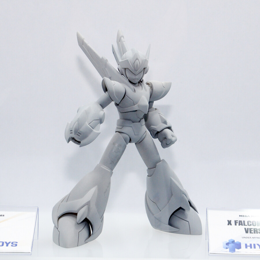 [하이야토이즈] 록맨(메가맨) X - 엑스, 팔콘아머, 제로 원형 전시_3.jpg