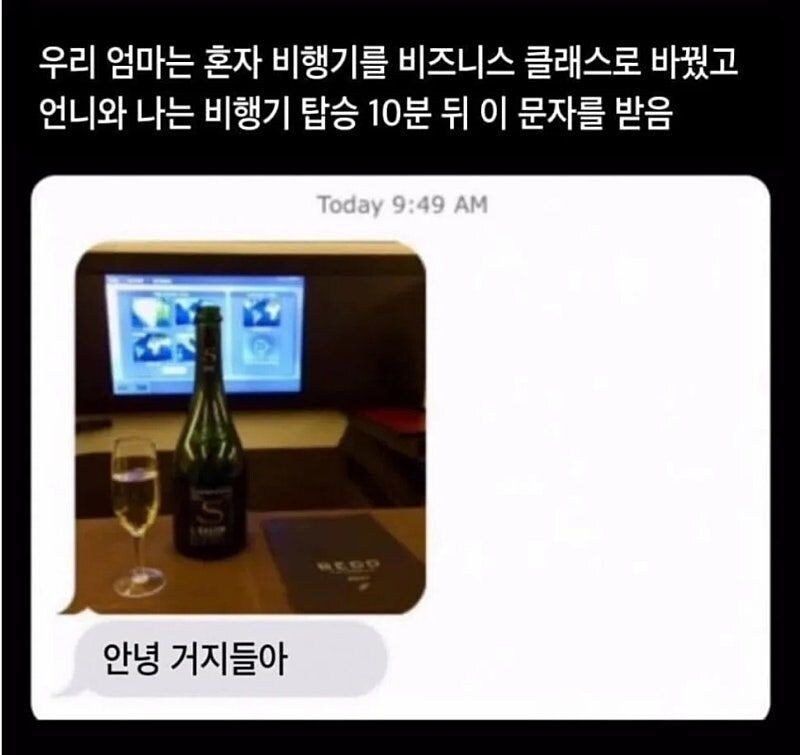 혼자 좌석 업그레이드한 엄마_1.jpg