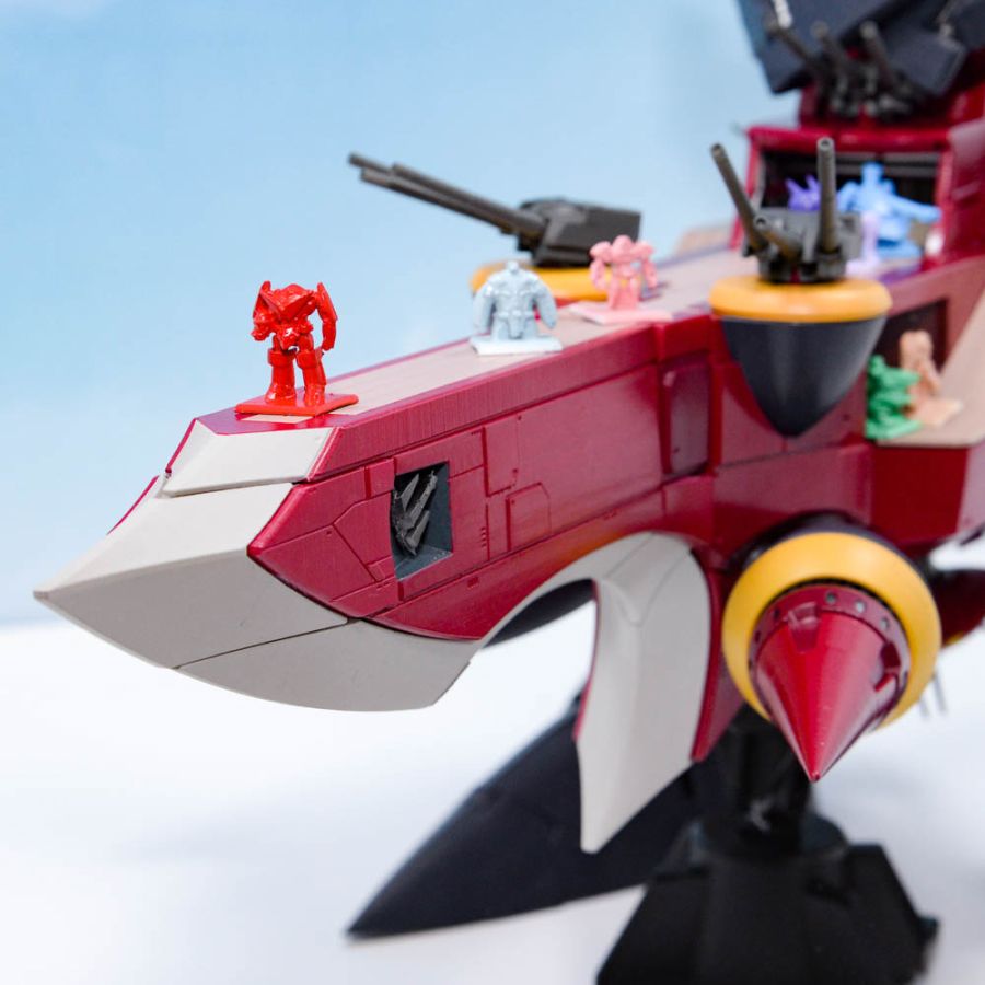 [POSE+] 메탈 히트 겟타 계열 & 다이그렌 외 AGF 전시 사진_11.jpg