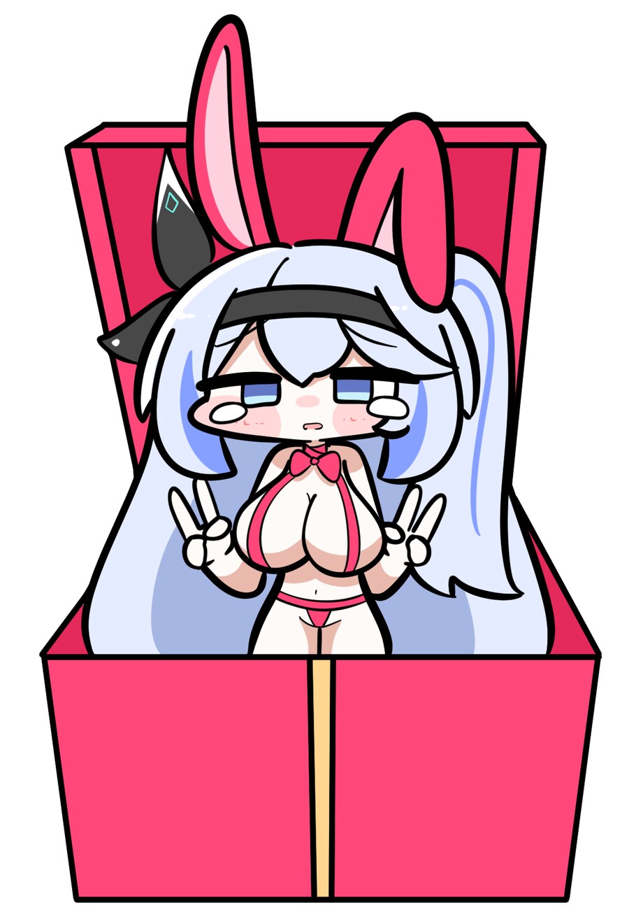 미루 이모 리본 비키니 짤!_1.png