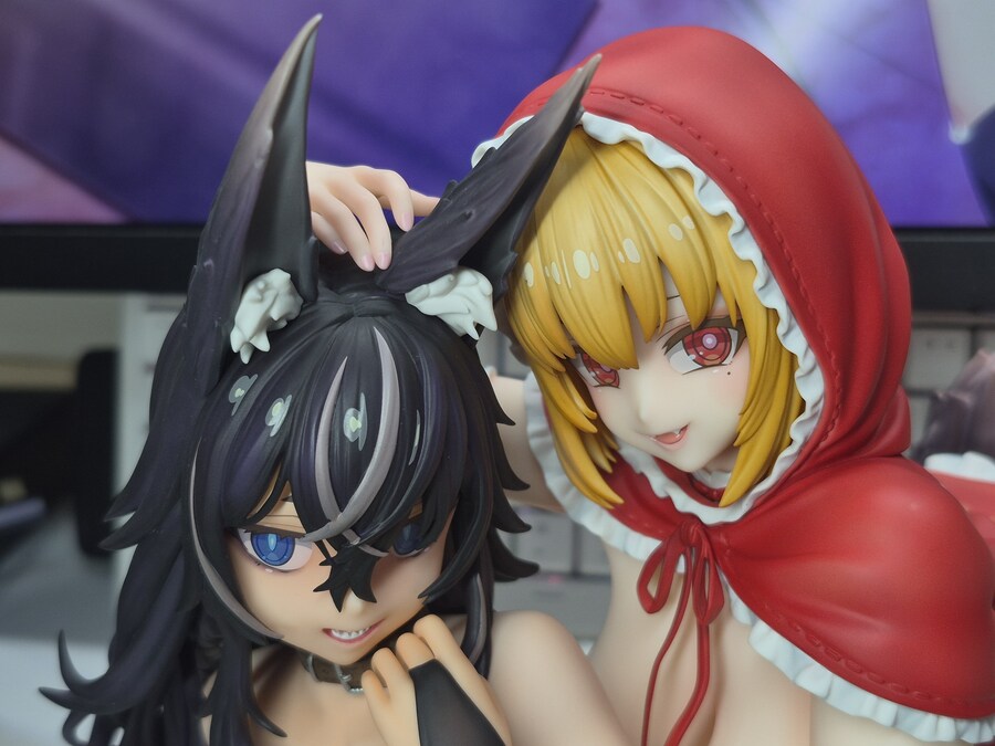 [러블리] 빨간모자 & 늑대 by 아사나기_59.jpg