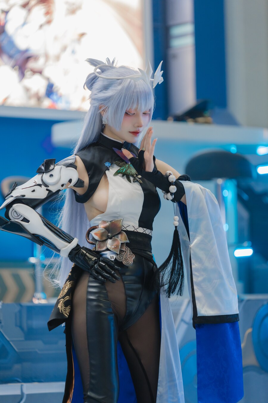 니케)AGF)공식부스 나유타 코스프레_3.jpg