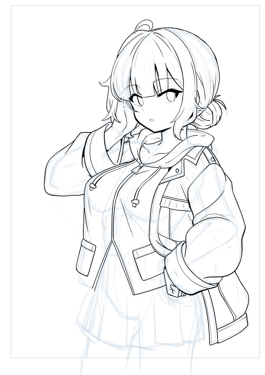 블루아카)사키 그리는 중인데..._1.jpg