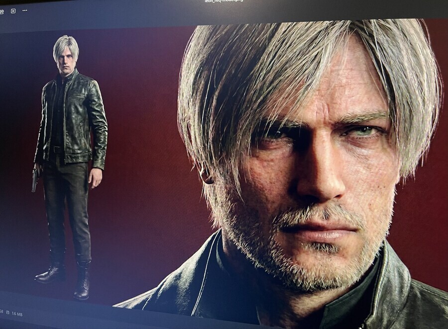 바이오해저드 차기작 레온 케네디 유출_1.jpg