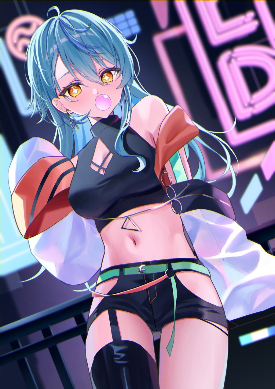 버튜버) 조금 에로하면 일어남_1.jpg