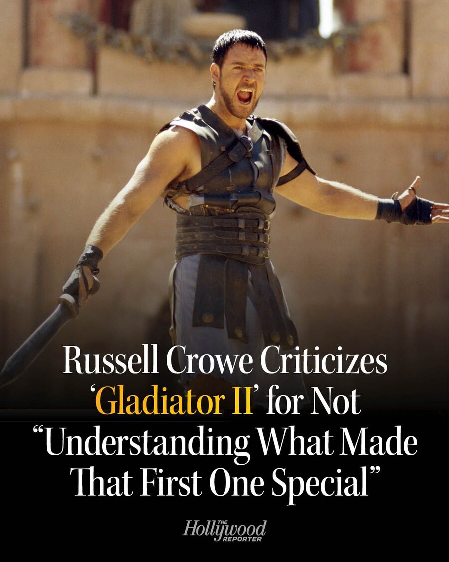 러셀 크로우, '글래디에이터 2' 맹비난_1.jpg