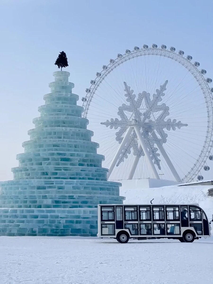 [요모] 겨울여행지 추천! 하얼빈 빙설대세계에서 즐기는 빙등제 3박 4일 66만원_2.jpg