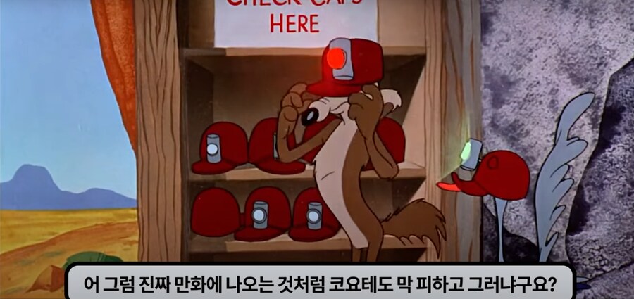 쇼츠등으로 많은 사람들이 속고 있는 로드러너 AI 영상_4.png