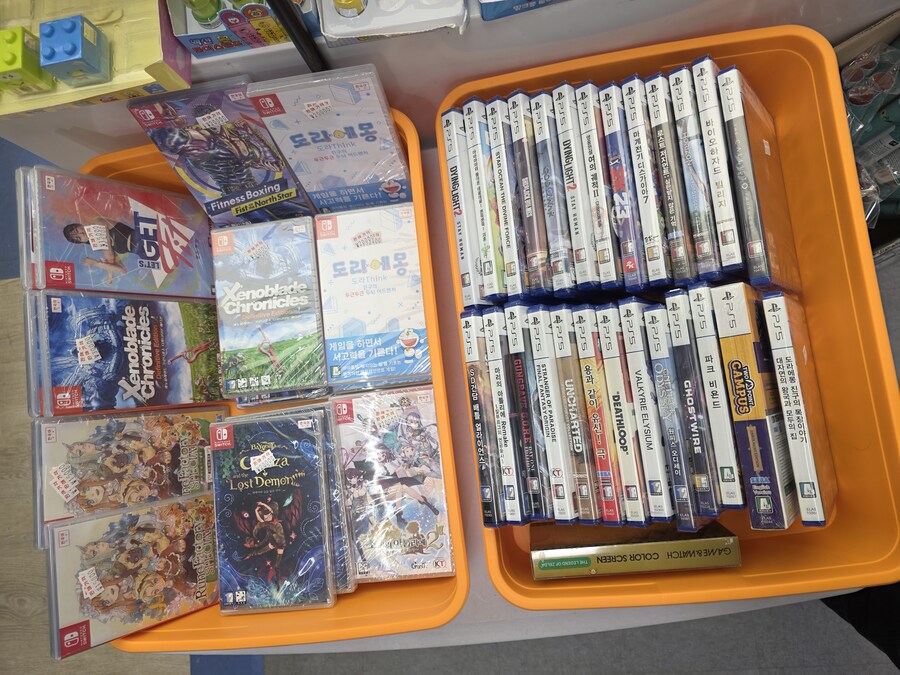 (토이저러스 롯데아울렛 이천)스위치 & ps5 타이틀 재고정리_1.jpg