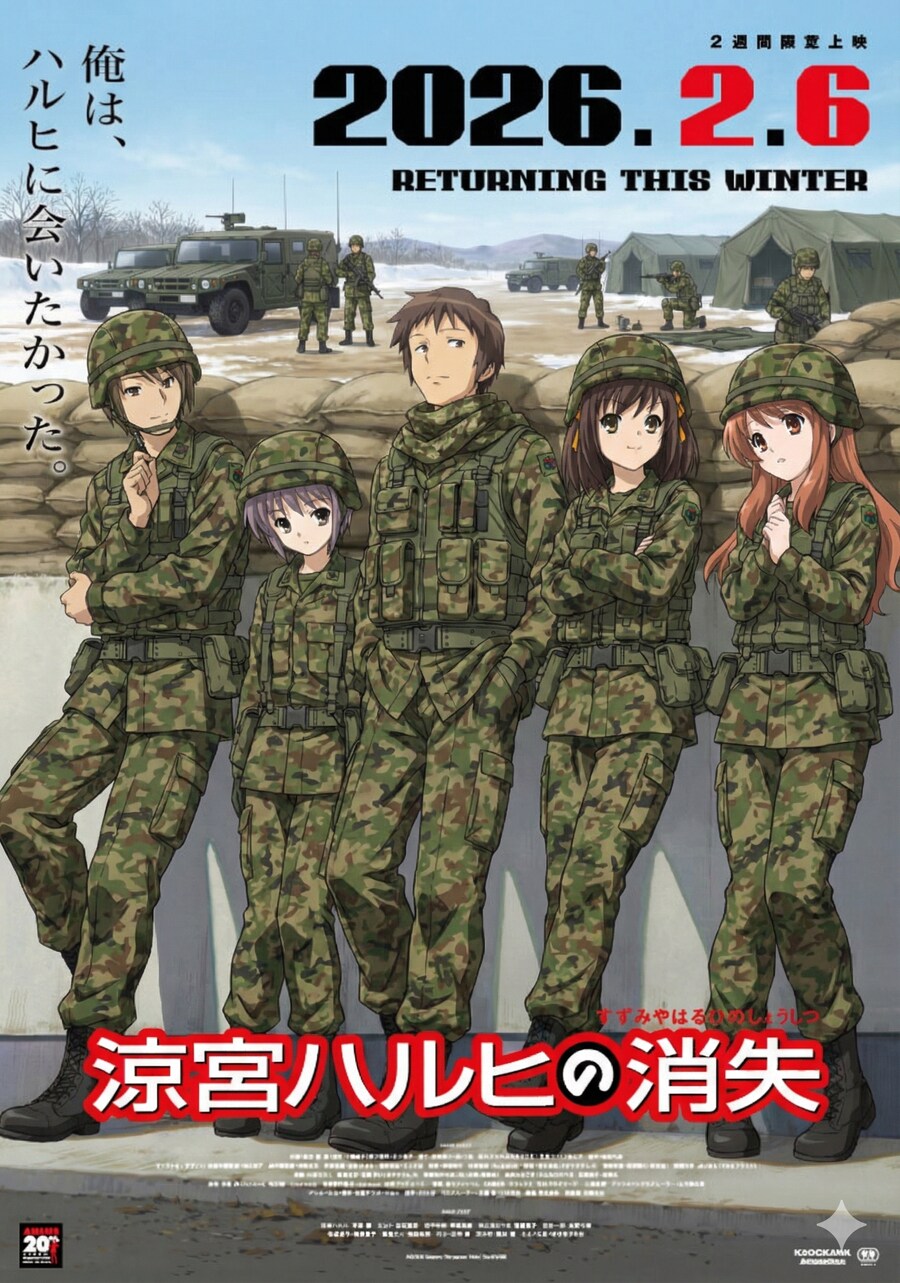 제미나이로 돌린 하루히 신작 극장판 떴냐?_1.png