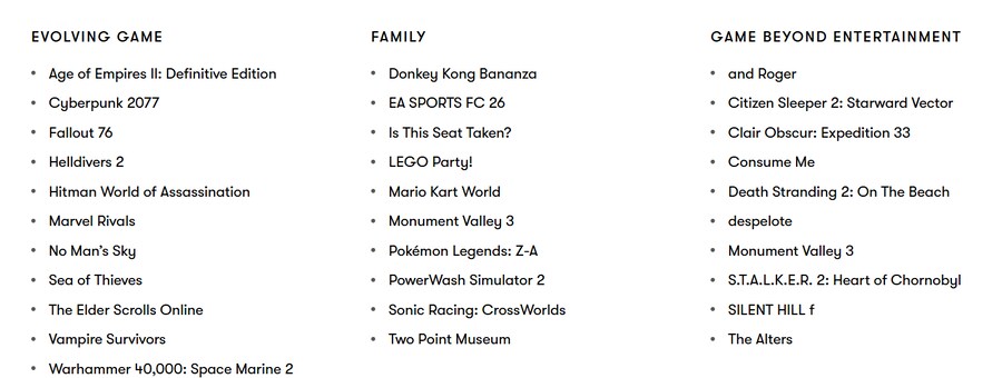 BAFTA 올해의 게임 후보 발표_5.png