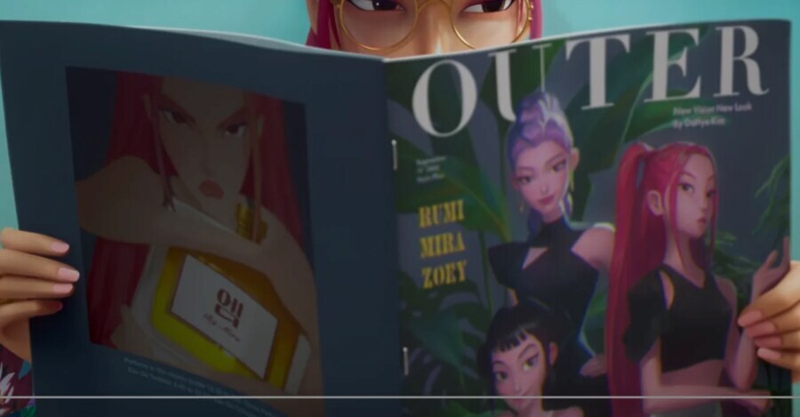 타임지 케데헌 표지 표절 충격_2.jpg