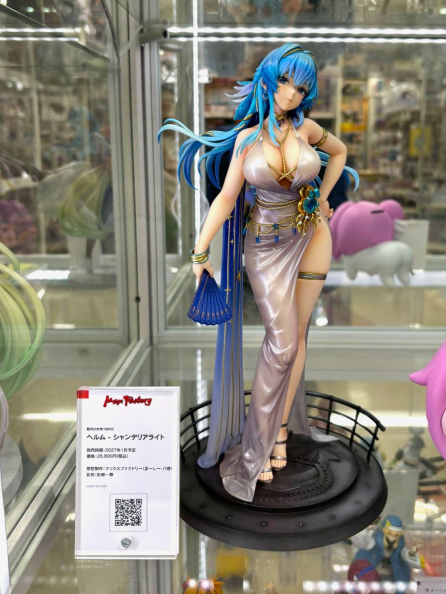 [맥스 팩토리] 1/7 승리의 여신: 니케 - 헬름 - 샹들리에 라이트 전시 사진_1.jpg