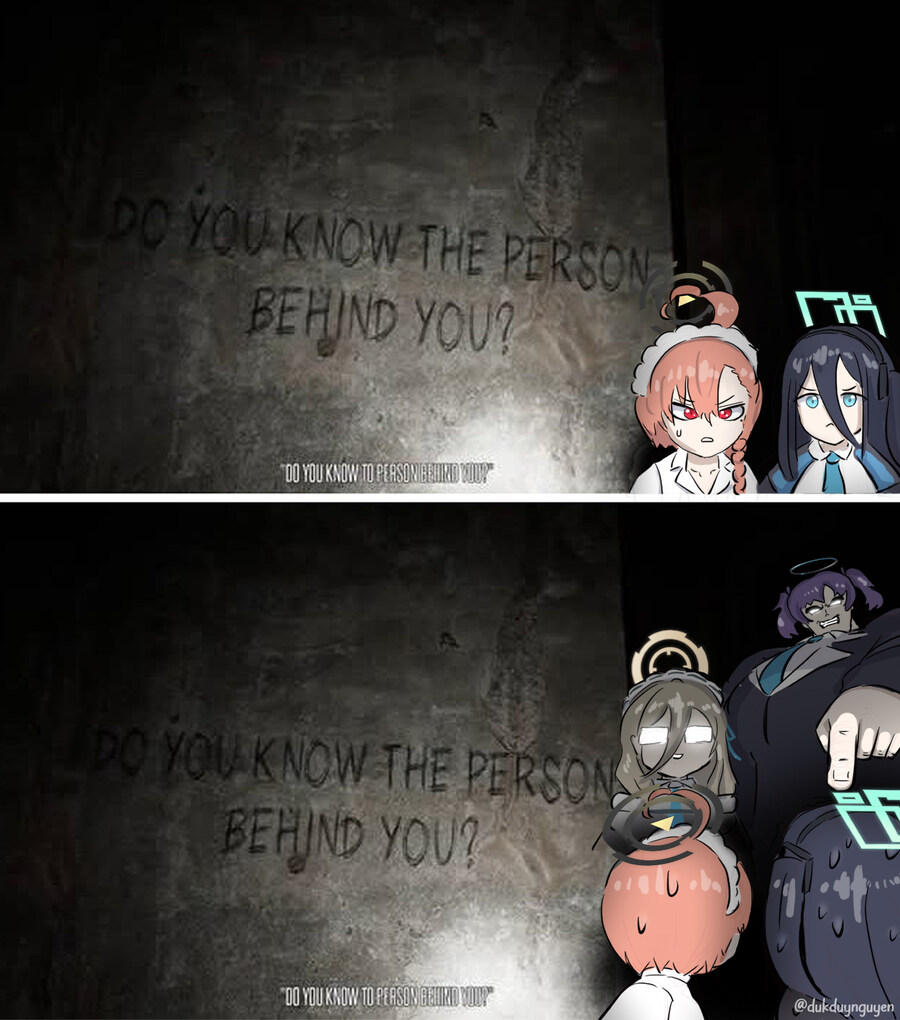 블루아카) 공포겜 스트리머 네루 아리스_1.jpg