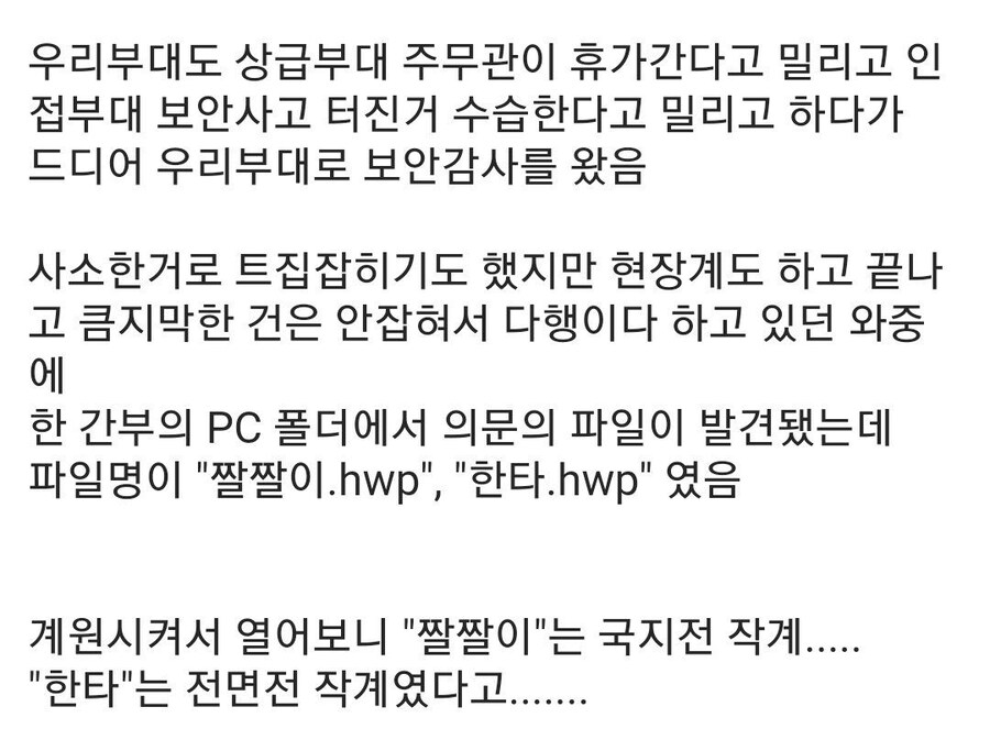 군대 보안감사에서 걸린 것.txt_1.jpg