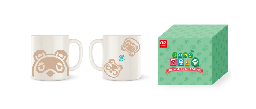 스위치2 모여봐요 동물의숲 예약개시 12월11일예약시작 및 조기구입특전_2.webp