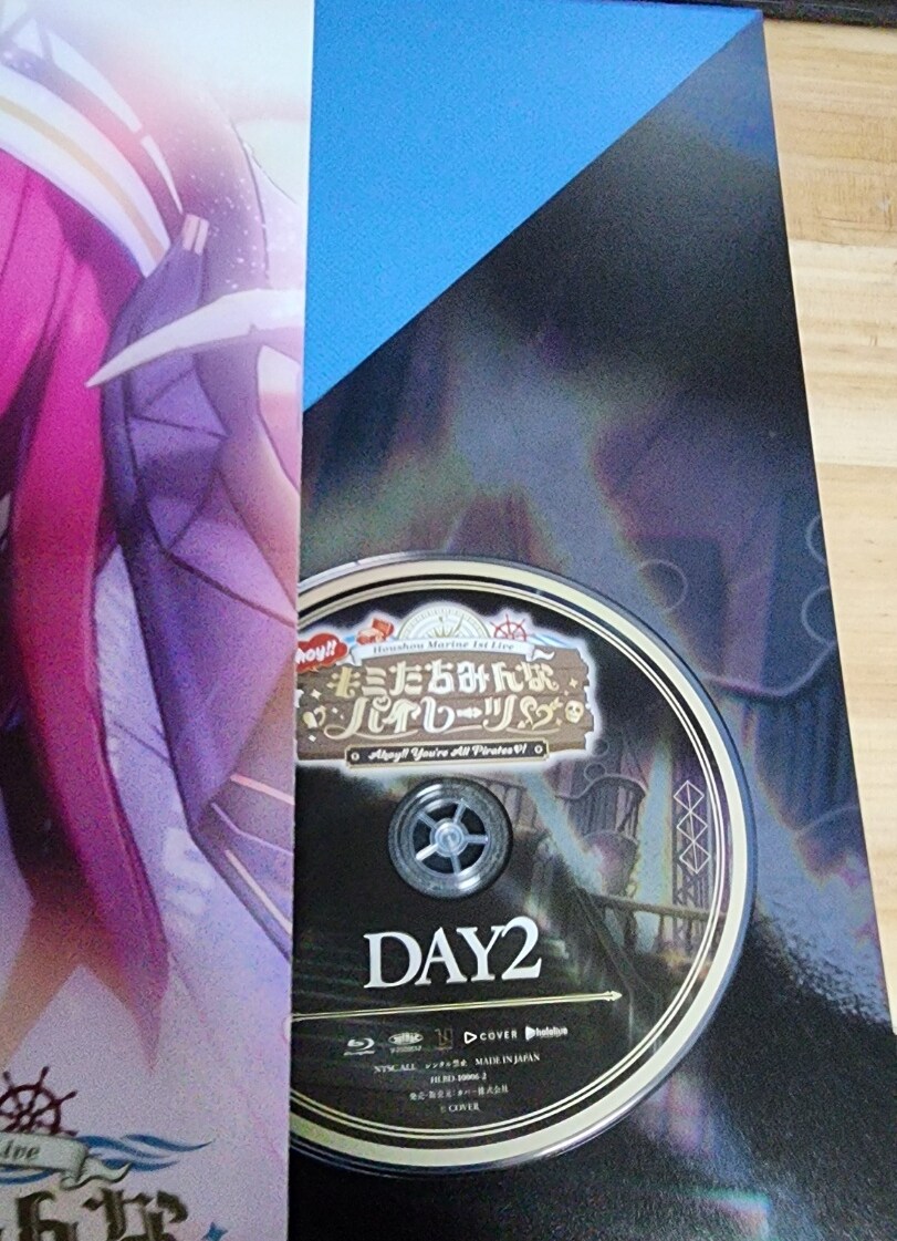 버튜버) 마린 선장 1st 솔로라이브 블루레이 간단 리뷰_14.jpg