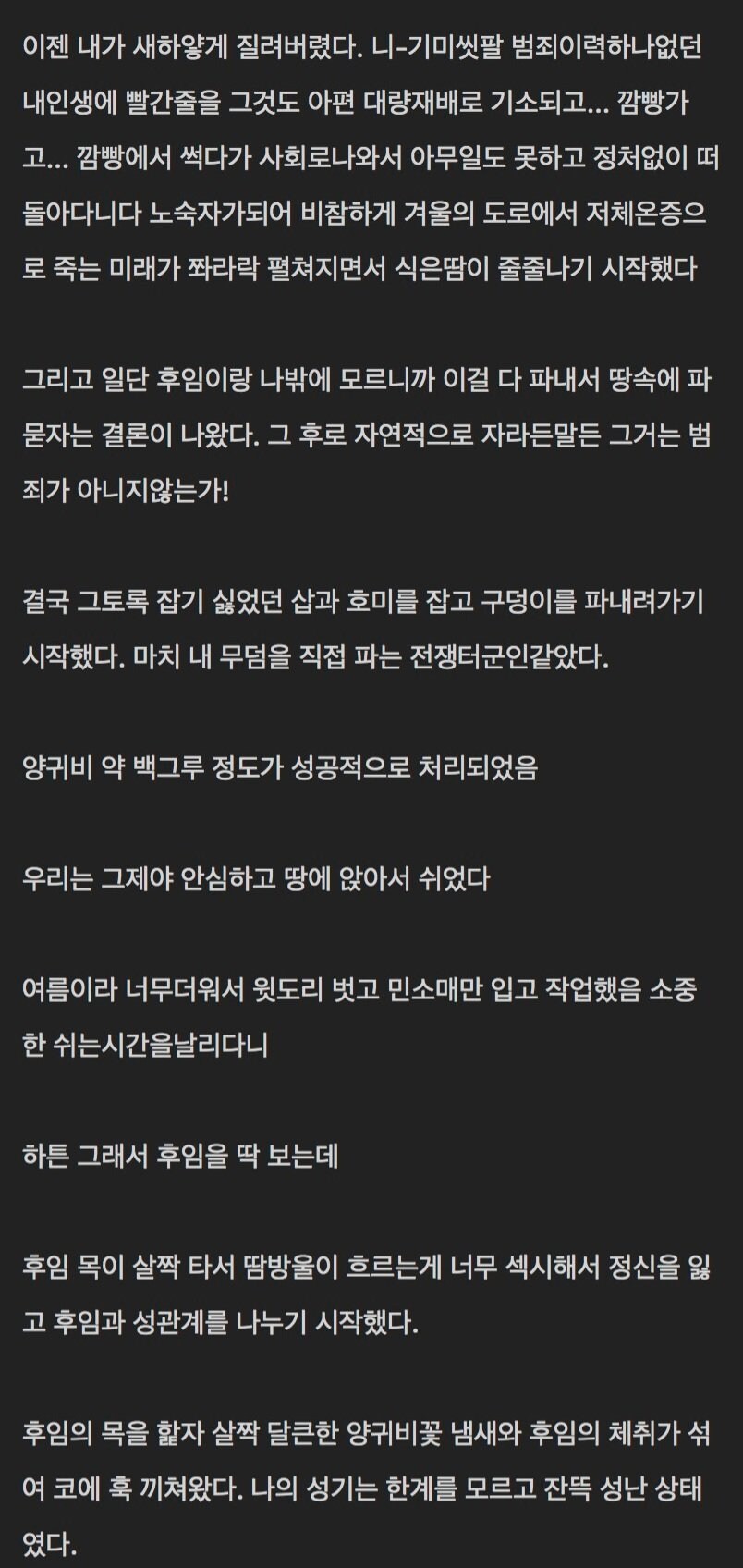 군대)에서 미드 '브레이킹 배드'찍은 썰_4.jpg