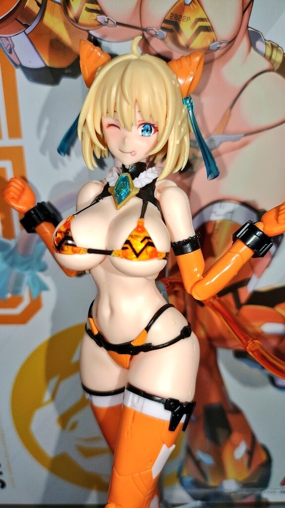 [맥스팩토리] PLAMAX 소피아 토라(호랑이)아머 소체 조립 이미지_1.jpg