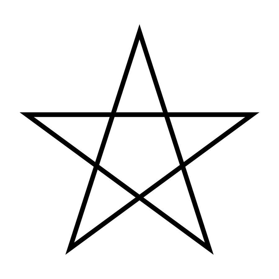 역십자가랑 달리 진짜 사탄주의 상징인 것_2.jpg