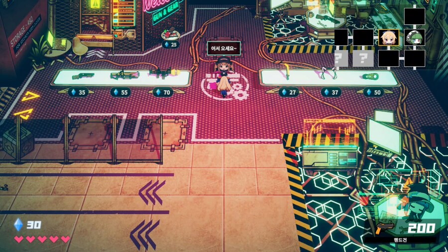 인디 로그라이크 건 액션 '거너-쨩!' 국내 e샵 출시예정_4.jpg