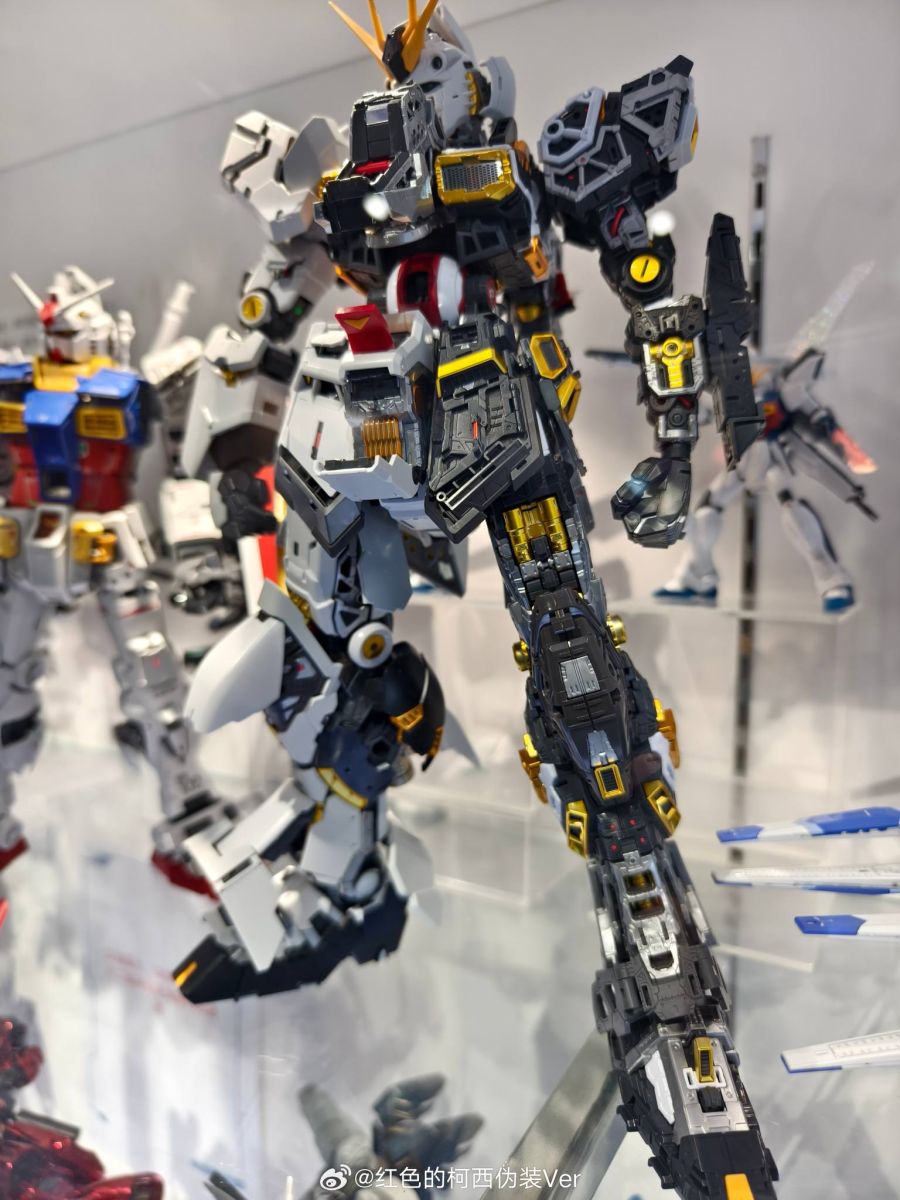 PG 언리쉬드 뉴 건담 프레임 노출 + 해치 오픈 사진_1.jpg