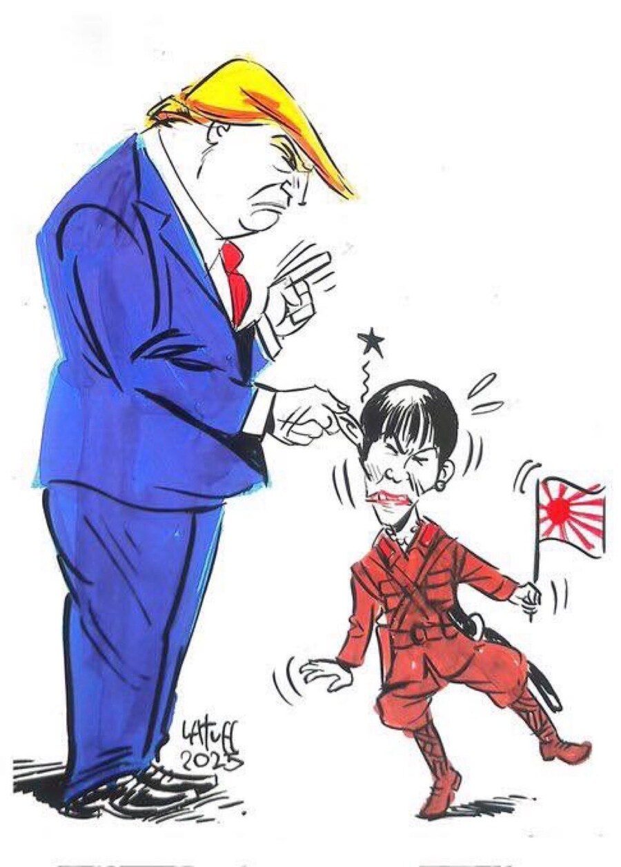 외국 언론에서본 트럼프가 일본 다카이치를 별로 안좋아하는이유_1.jpg