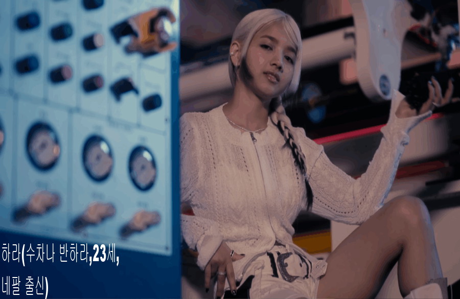 13일 음악중심 데뷔 다국적 걸그룹 맵시(MEPC)_5.jpg