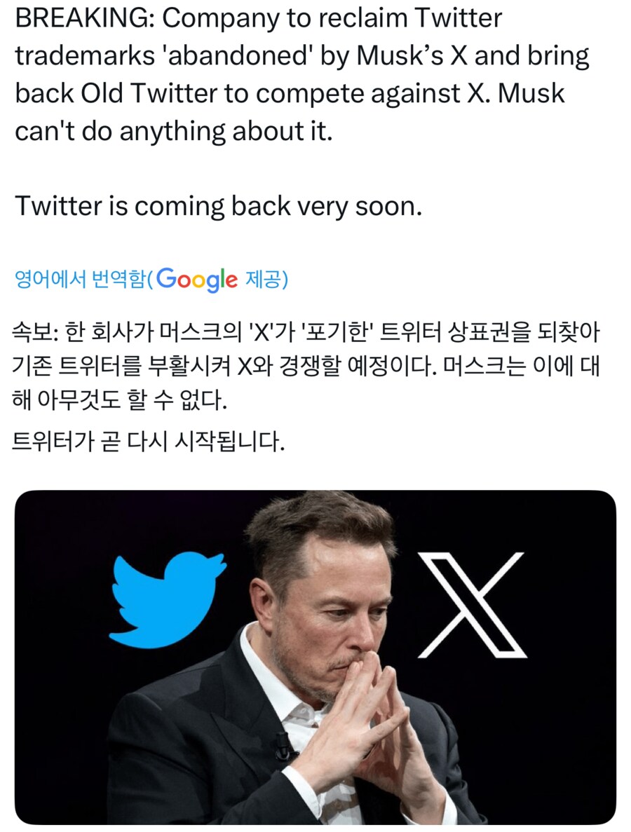 부활(?) 예정인 트위터_1.png